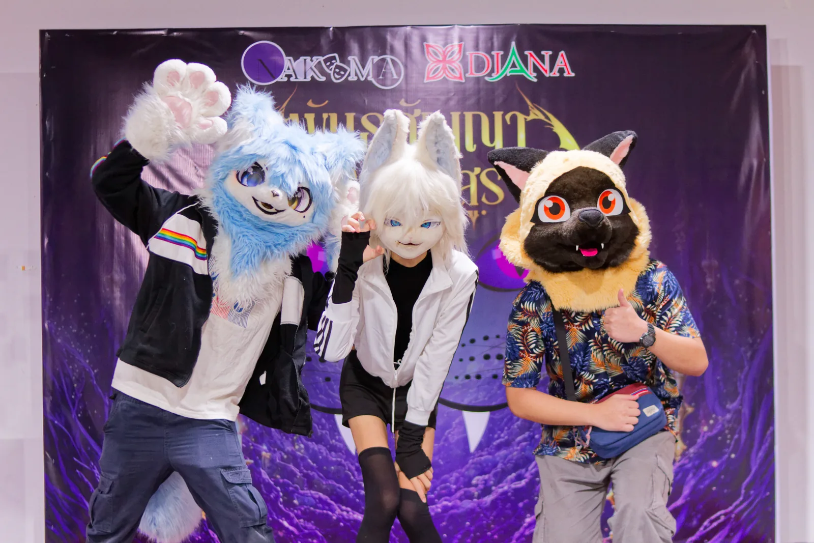 Fursuit Group Photo